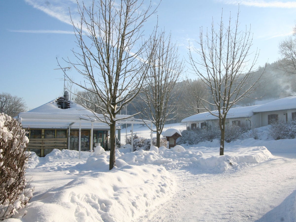 Außenansicht H&P Ferienpark Falkenstein