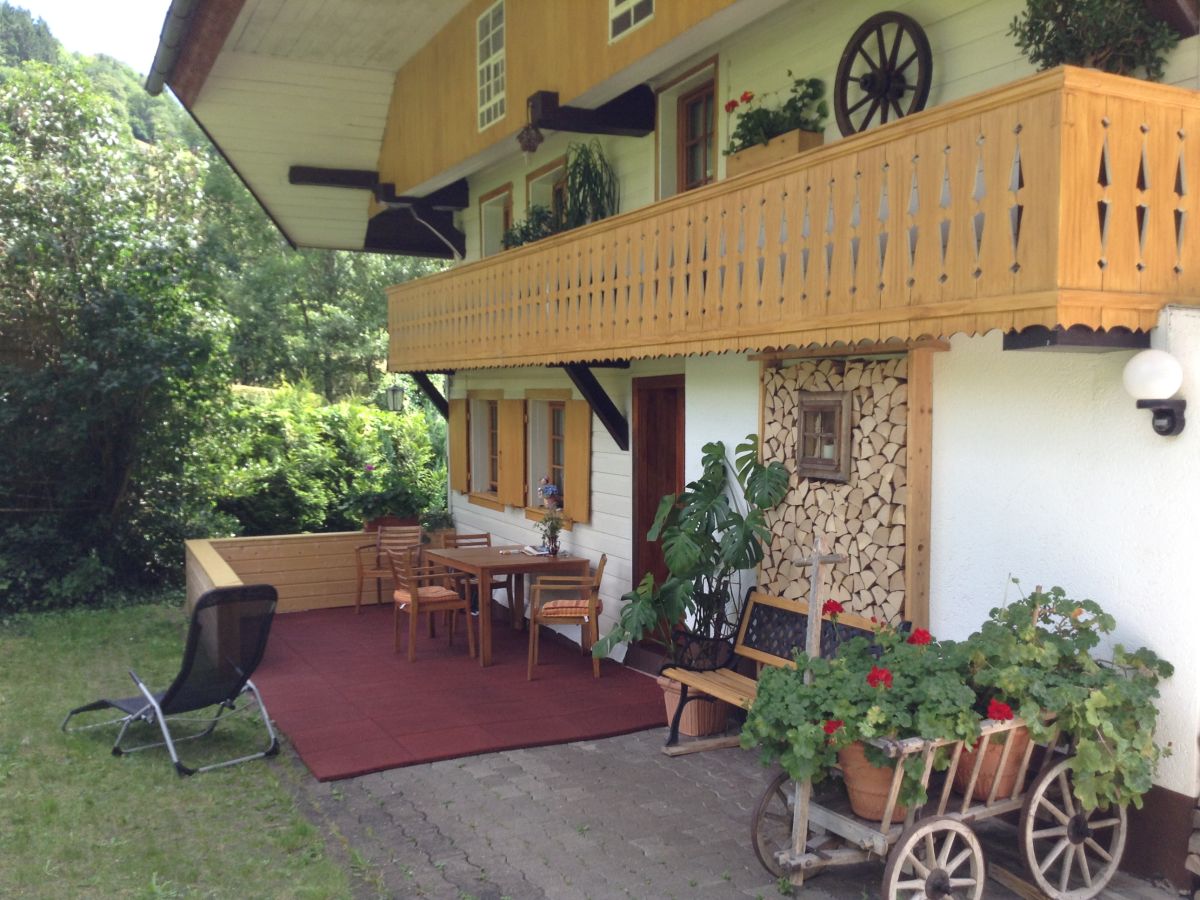 Holiday Apartment Ferienwohnung 3 Schwarzwaldromantik Haus