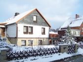 Unser Haus im Winter