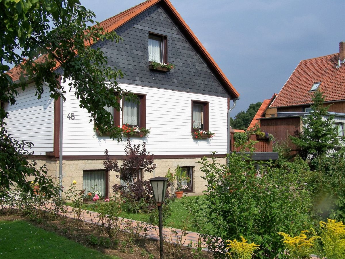 Maison de vacances Wernigerode Enregistrement extérieur 1