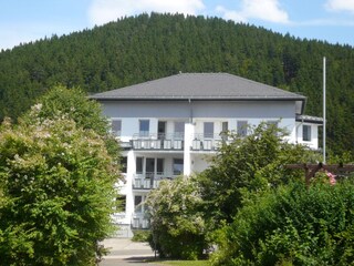 Hausansicht Fewo Penthausblick****