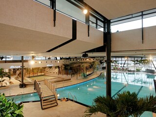 Neues Lagunenbad in 300m