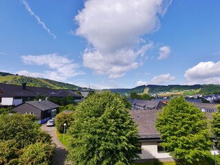 Panoramablick im Sommer