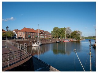 Alter Hafen in Hooksiel