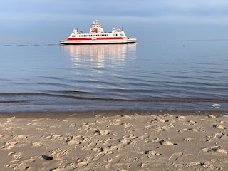 Fähre von Föhr nach Amrum