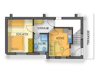 Appartement de vacances Ramsau im Zillertal Plan d'étage 29