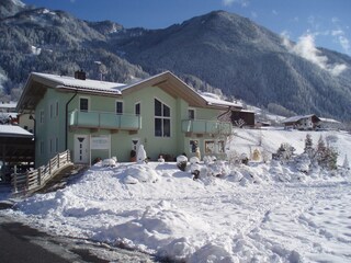 Appartement de vacances Ramsau im Zillertal Enregistrement extérieur 10