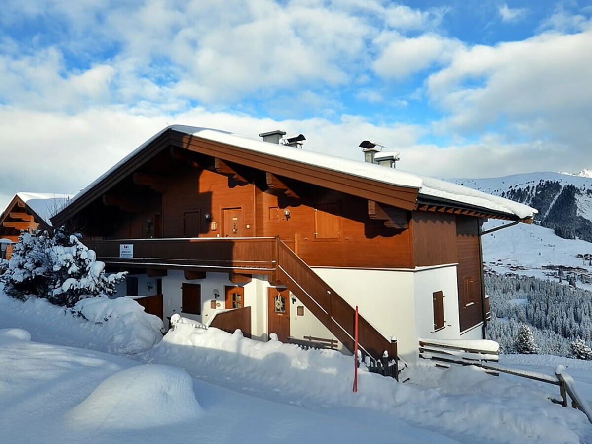 Apartamento de vacaciones Hochkrimml Grabación al aire libre 1