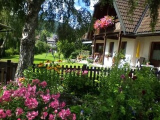 Holiday apartment Hinterzarten Outdoor Recording 4