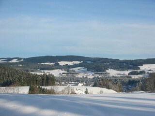 Hinterzarten im Winter