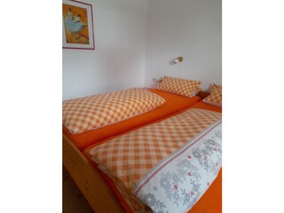 Schlafzimmer m. Doppelbett