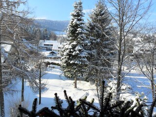 Die herrliche Aussicht