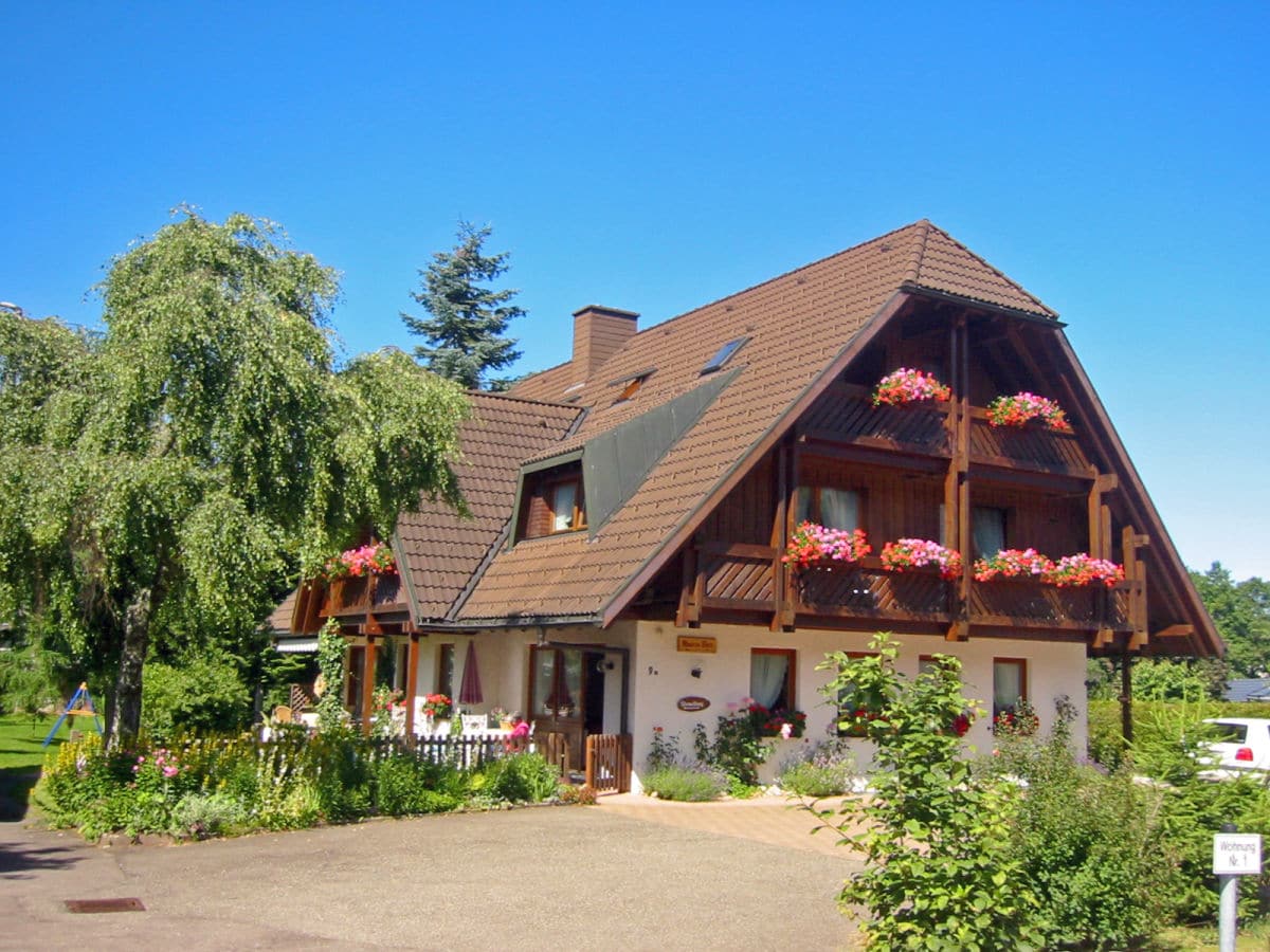 Holiday apartment Hinterzarten Outdoor Recording 1