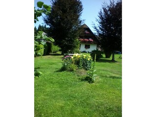 Gartenseite