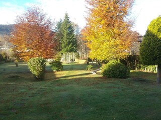 Unser Garten im Herbst