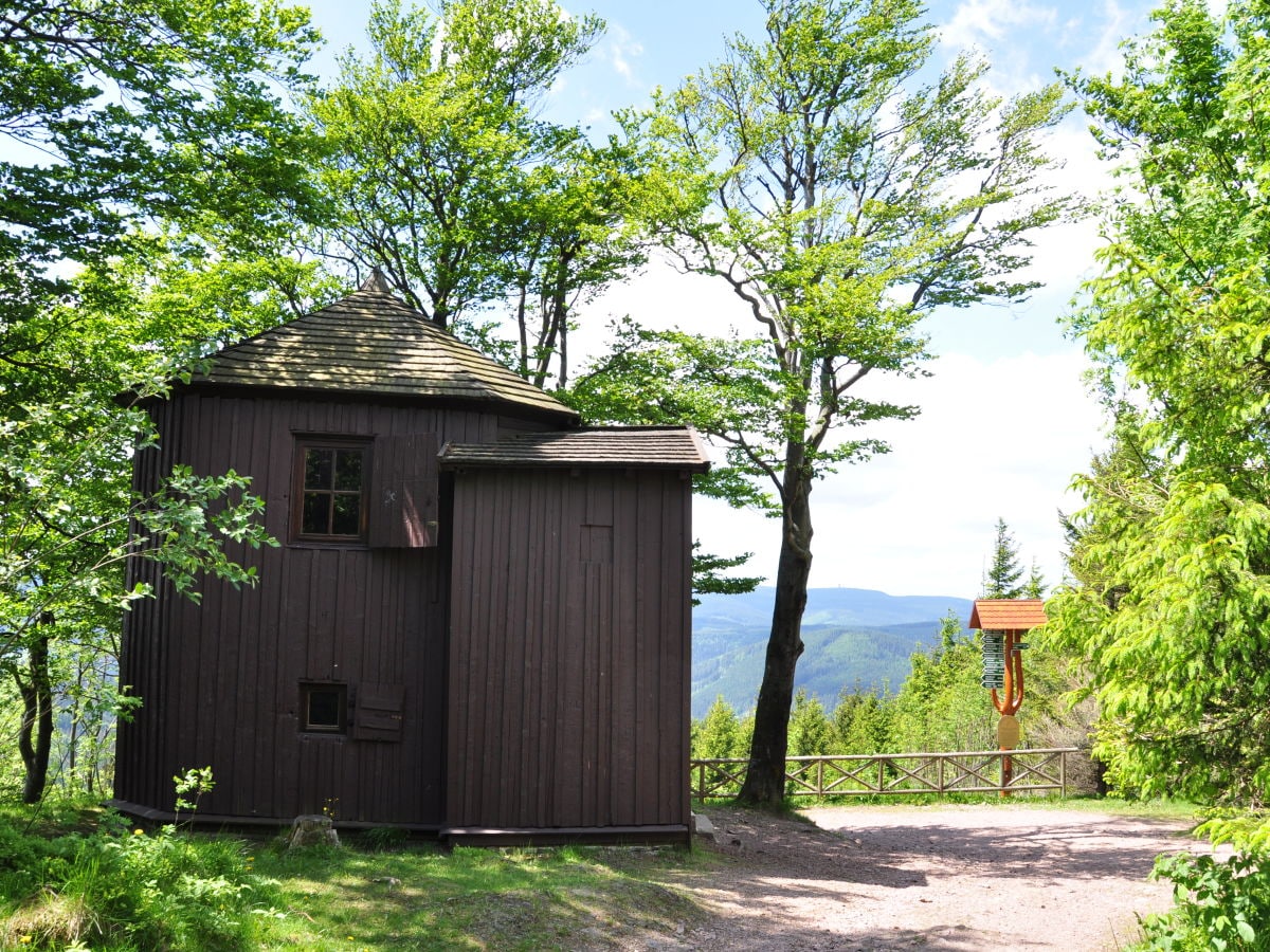 Goethehäuschen auf dem Kickelhahn