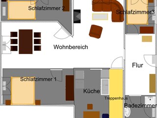 Apartamento de vacaciones Ahlbeck (Usedom) Plano de planta 32