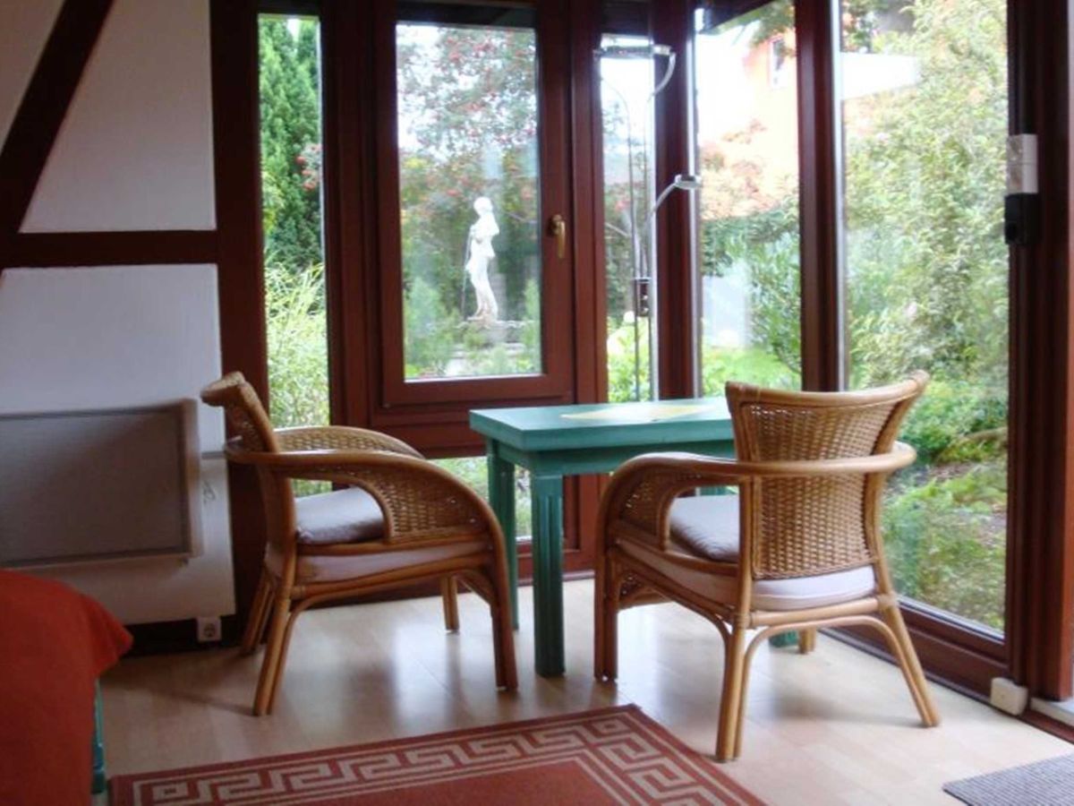 Ferienwohnung im Gartenhaus Dassow, Seebad Heringsdorf ...