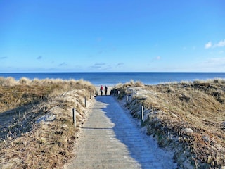 Strandaufgang