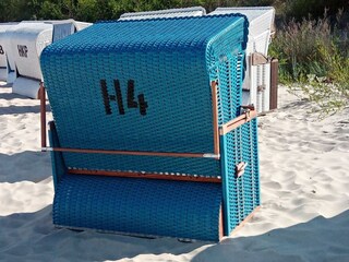 persönlicher Strandkorb von Mai-September