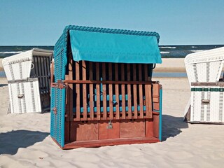 persönlicher Strandkorb von Mai-September