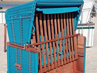 persönlicher Strandkorb von Mai-September