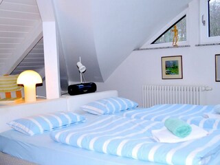 Zweites Schlafzimmer