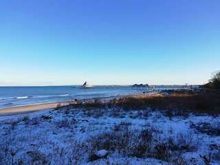 Winter an der Ostsee