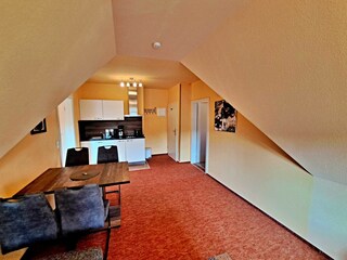 Wohn- und Essbereich