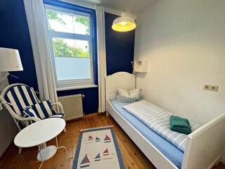 Schlafzimmer mit Einzelbett