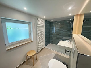 Bad mit Dusche
