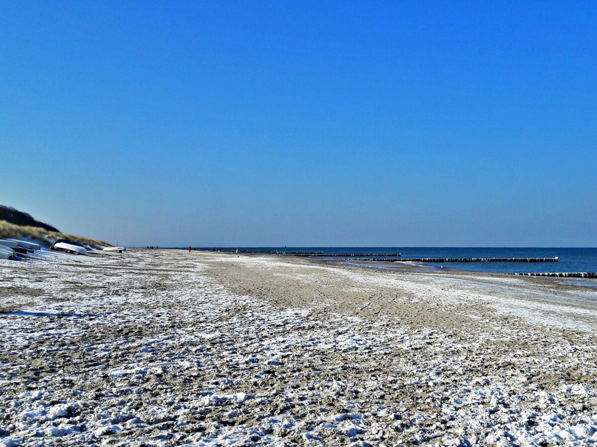 Winter an der Ostsee