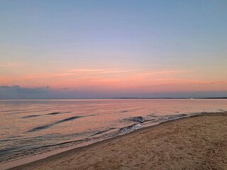 Abendstimmung am Strand