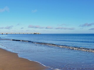 Strand und Ostsee