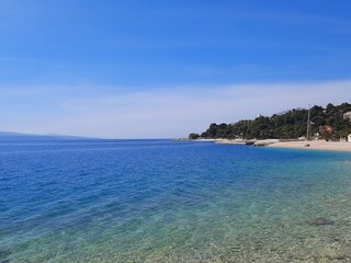 Appartamento per vacanze Brela Registrazione all'aperto 14