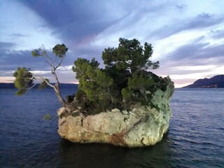 Appartamento per vacanze Brela Registrazione all'aperto 2