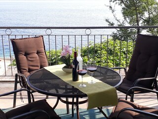 Appartamento per vacanze Brela Registrazione all'aperto 4