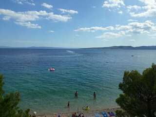 Appartamento per vacanze Brela Registrazione all'aperto 5