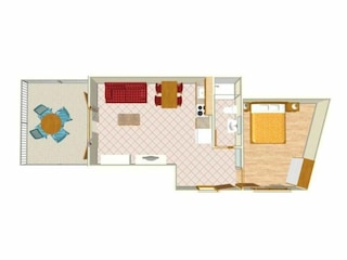 Ferienwohnung Brela Ausstattung 24