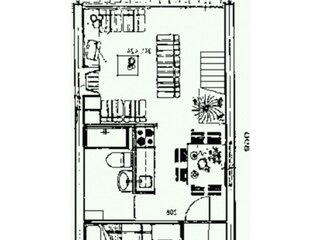 Casa per le vacanze Bruinisse Pianta del piano 21