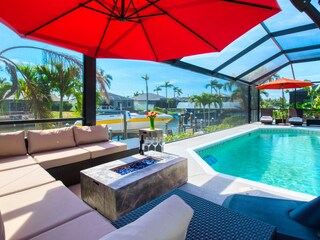 Villa Cape Coral Außenaufnahme 2
