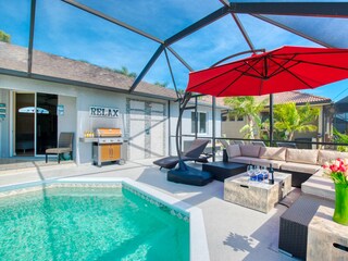 Villa Cape Coral Außenaufnahme 9