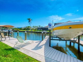 Villa Cape Coral Außenaufnahme 14