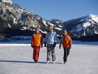 Appartamento Nesselwängle Ambiente 10