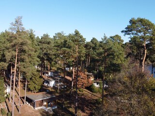 Ferienpark von oben
