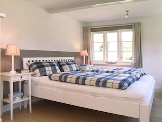 Erstes himmlisches Schlafzimmer im Erdgeschoss