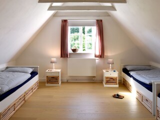 Schlafzimmer Dachgeschoss