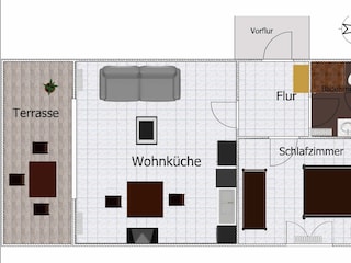 Ferienwohnung Heringsdorf (Seebad) Grundriss 19