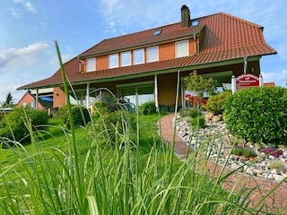 Haus im Grünen aktuell :-)