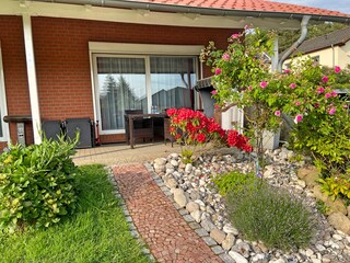 Apartamento de vacaciones Heringsdorf (Seebad) Grabación al aire libre 7